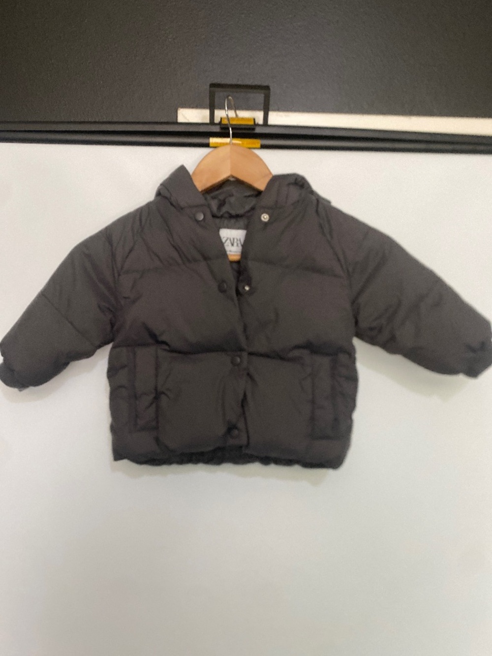 Zara 12-18M Baby’s Hooded Puffer Jacket